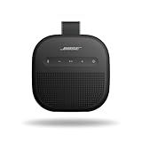 Bose SoundLink Micro Portable Bluetooth Speaker (2nd Gen), Wireless Outdoor Speaker, Up to 12 Hours Battery Life, Waterproof and Dustproof, Black