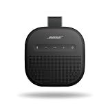 Bose SoundLink Micro Portable Bluetooth Speaker (2nd Gen), Wireless Outdoor Speaker, Up to 12 Hours Battery Life, Waterproof and Dustproof, Black