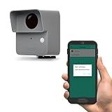 YoLink Outdoor Motion Sensor for Driveway Alerts, YS7805