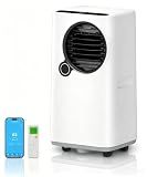 16000 BTU Portable Air Conditioners with WiFi, App Control & Dehumidifier