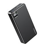Portable Charger Power Bank, PD 22.5 W Fast Charging Large Capacity Battery Pack, 56800mAh Portable Phone Charger for Travel Camping Essential Compatible with iPhone 17/16/15/14/13 Series, iPad-Black