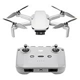 DJI Mini 4K, Drone with 4K UHD Camera for Adults, Under 249 g, 3-Axis Gimbal Stabilization, 10km Video Transmission, Auto Return, Wind Resistance, 1 Battery for 31-Min Max Flight Time, Intelligent Flight