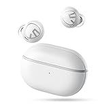 SoundPEATS Free2 classic Wireless Earbuds Bluetooth V5.1 Headphones with 30Hrs Playtime in-Ear Wireless Earphones, Built-in Mic for Clear Calls, Touch Control, Single/Twin Mode, Immersive Stereo Sound