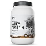Levels Grass Fed Whey Protein Powder, No Artificials, 24G of Protein, Double Chocolate, 2LB