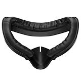 VZNEK New Face Cover Pad for Oculus Quest 2, Sweatproof PU Leather Facial Interface & Face Cushion Pad - VR Accessories for Meta Quest 2, Ergonomical Design (Q2MZ)