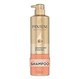 Pantene Abundant & Strong Shampoo, Strengthens Scalp's Hold on Hair Roots, 13.5 oz