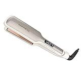 Remington Shine Therapy 2 inch Hair Straightener, Flat Iron Infused with Argan Oil & Keratin, Professional Ceramic Flat Iron for Less Frizz, Shiny & Smooth Hot Styling Tools