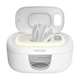 Momcozy Baby Wipe Warmer, Innovative Spring Design,Large Capacity Dispenser