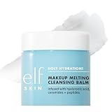 e.l.f. SKIN Holy Hydration! Makeup Melting Cleansing Balm JUMBO, Face Cleanser & Makeup Remover, Infused with Hyaluronic Acid to Hydrate Skin, 3.5 Oz