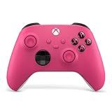 Xbox Wireless Gaming Controller | Deep Pink | Consoles, PCs, TVs, mobile, and more | Textured Grip | Wireless, Bluetooth, USB-C Connectivity