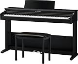 Kawai KDP75 Digital Home Piano - Embossed Black
