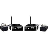 BIC America WTR-Sys Wireless Transmitter/Receiver Kit for Hookup of Wireless Subwoofers and Wireless Powered Speakers, 8.30in. x 8.30in. x 2.20in.