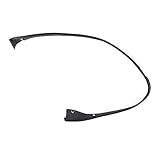 Car Headlight Rubber Seal Strip for Cayenne 958 (2011 2014) Right Side Front Headlight Weatherproof Trim Seal, Durable EPDM Rubber, Easy Install