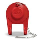Korky Ultra Standard 2-Inch Universal Toilet Flapper - Long Lasting Rubber - Easy to Install - Made in USA, 100BP