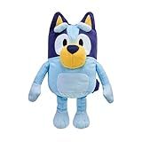 Bluey Sound Effects Talking Stuffed Plush, 13” Soft Musical Toys, Interactive Stuffed Animal with 9 Different Phrases, Musical Toys for Kids