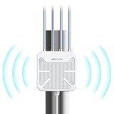 2026 WAVLINK AX1800 Outdoor WiFi 6 Extender Long Range, IP67 Weatherproof