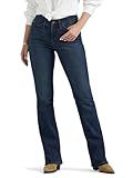 Lee Women's Ultra Lux Comfort with Flex Motion Bootcut Jean Renegade 16 Medium