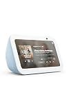 Amazon Echo Show 5 (newest model), Smart display, Designed for Alexa+, 2x the bass and clearer sound, Cloud Blue