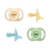 Tommee Tippee Ultra-Light StayPut Pacifier, 0-6 Months, Pack of 4