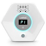 Cat Litter Odor Deodorizer - Ozone & Negative Ion Cat Odor Eliminator with Sensor Monitor, Safe Air Purifier for Pets,Odor Remover for Multi-Purpose Use