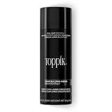 Toppik Hair Building Fibers, Black, 55g Fill In Fine or Thinning Hair, Instantly Thicker, Fuller Looking, 9 Shades for Men & Women, Keratin Protein Formula