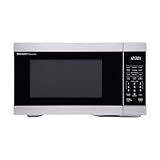 SHARP SMC1162KS Countertop Microwave Oven with Removable 12.4" Carousel Turntable, Orville Redenbacher's Certified, 1.1 Cubic Feet CuFt, Stainless Steel