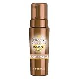 Jergens Natural Glow Self Tanner Mousse, Light Bronze Tan, 6 fl oz