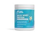 Baby Blues Milky Whey Lactation Protein Powder for Breastfeeding and Nursing Moms, 26g Whey Isolate, Pregnancy and Postpartum Protein for Women, Fenugreek Free with Sunflower Lecithin, Vanilla