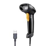 Eyoyo EYH2 Handheld USB Wired 2D 1D Barcode Scanner for POS Mobile Payment