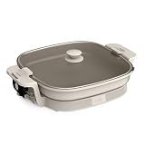 bella Fits-Anywhere™ SAUTE XL Make & Take Skillet, Oatmilk