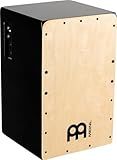 Meinl Pickup Cajon Box Drum with Internal Snares - MADE IN EUROPE - Baltic Birch Wood, Snarecraft Series, 2-YEAR WARRANTY (PSC100B)