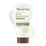 Aveeno Daily Moisturizing Face Lotion, Fragrance-Free, 5 oz