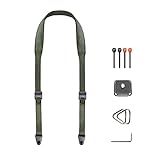 PGYTECH Camera Shoulder Strap with Quick Release Plate Wide Camera Neck Straps Long for Photographers Adjustable for DSLR SLR