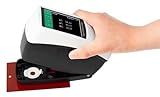 CNYST Digital Horizontal Spectrophotometer Lab Color Spectrophotometers with Caliber Φ11mm Measuring Structure:D/8,SCI+SCE DE*ab≤0.02 Support WeChat Applet, Android, Apple, Hongmeng, Mobile APP