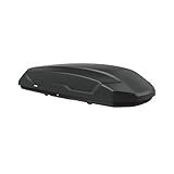 Thule Pulse 2 Aerodynamic roof Mounted Box, Size L, 16 cu ft, Dual-Sided Opening with Locks, Tool-Free Install, for SUVs, Trucks, Cars, EVs