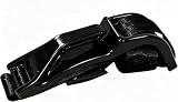 1 Pack Seat Belt Shoulder Pad Cover for Pregnant Women, Soft Breathable Anti-Slip Car Strap Cushion Pad, Auto Interior Accessory for Driving & Road Travel, White (Black)
