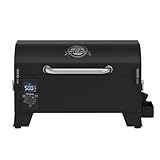 Pit Boss PB150PPG Table Top Wood Pellet Grill, Black - 11091