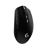 Logitech G305 Lightspeed Wireless Gaming Mouse - Black