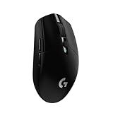 Logitech G305 Lightspeed Wireless Gaming Mouse - Black