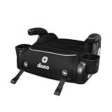 Diono Connect3 RXT Backless Booster, Slim Fit 3-Across in Many Mid-Sized Sedans and SUVs, for Children from 40-120 lbs., Lightweight with Latch connectors