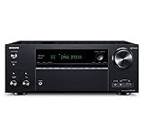 Onkyo TX-NR7100 9.2-Channel AV Receiver - 100 Watts Per Channel, Dirac Live Out of Box, Works with Sonos Certified, THX Certified and More