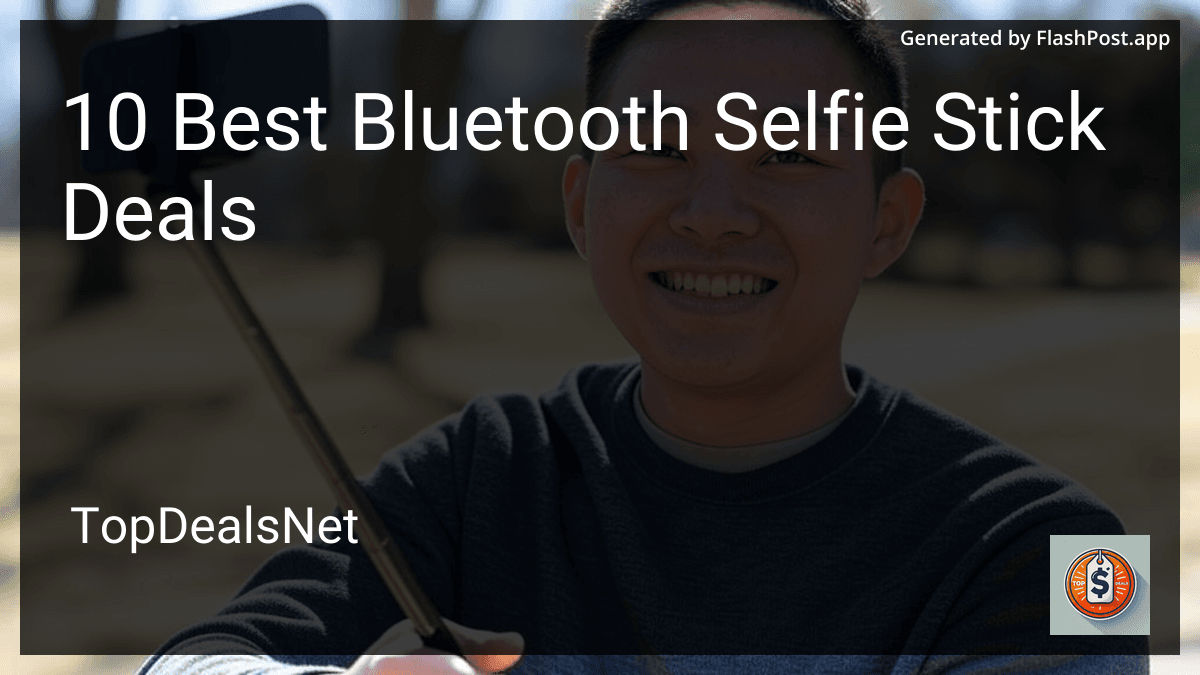 10 Best Bluetooth Selfie Stick Deals in 2025 preview