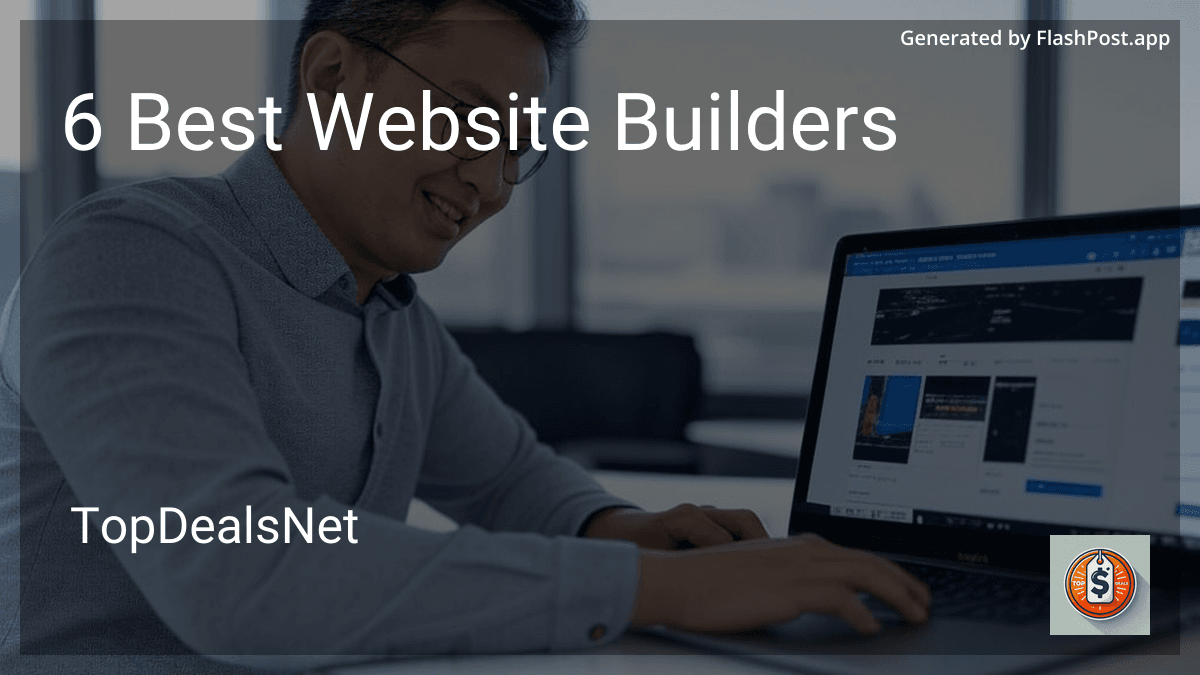 6 Best Website Builders in 2025 preview
