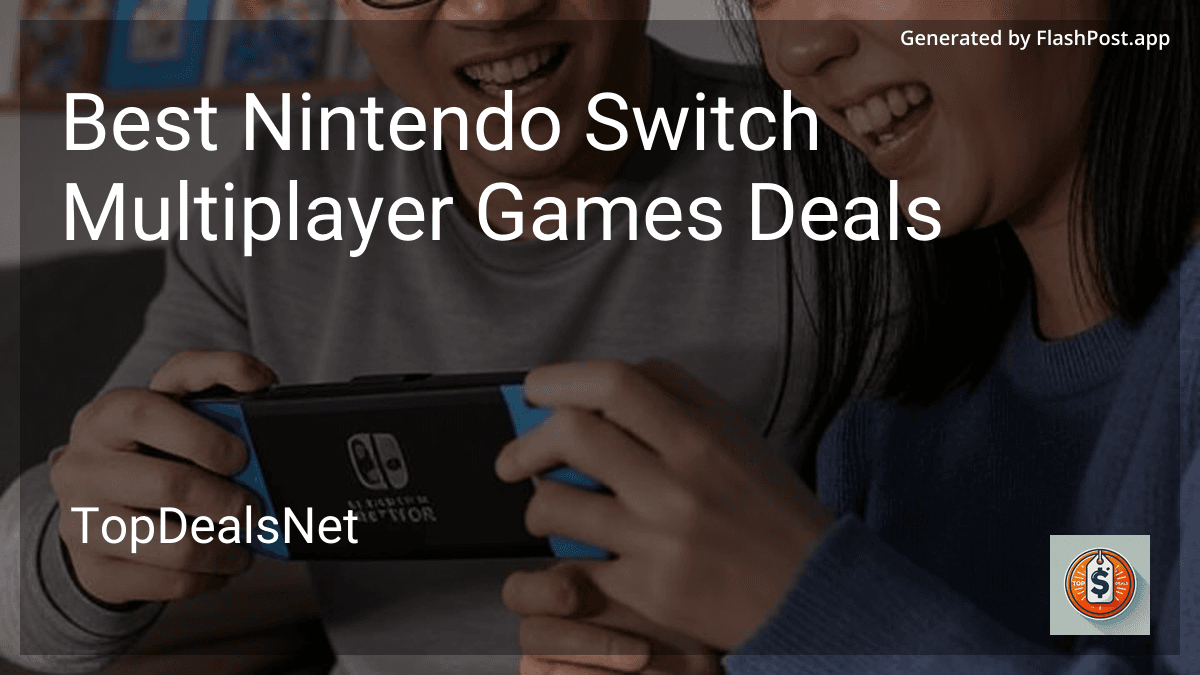 10 Best Nintendo Switch Multiplayer Games Deals in 2026