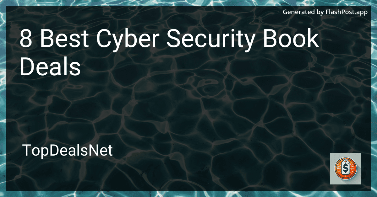 8 Best Cyber Security Book Deals in 2025 image