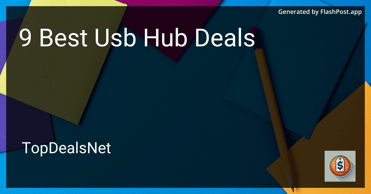 9 Best USB Hub Deals in 2025 image