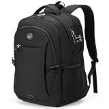 SHRRADOO Travel Laptop Backpack for Men Women, College High Schoolbag