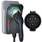 ChargePoint HomeFlex Level 2 EV Charger J1772 - Fast Smart Battery Power Charging at Home for Electric Automobile Vehicles - Hardwired for Electric Car
