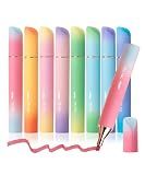Mr. Pen- Glitter Highlighters, 8 Pack, Sunshine Colors