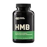 Optimum Nutrition HMB 1000 Caps, 1g of Calcium beta-Hydroxy beta-methylbutyrate per Capsule, 90 Capsules, 30 Servings